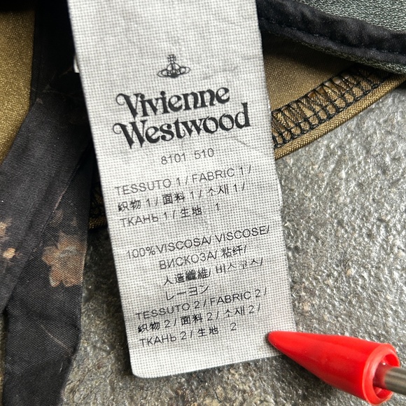 Vivienne Westwood 2016 brand New 1000$+ Andreas Kronthaler Bodysuit w/ fabrics - Picture 14 of 16